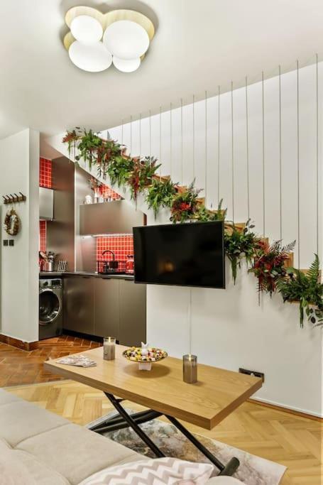 Appartement Casa De Povesti - Calea Victoriei à Bucarest Extérieur photo